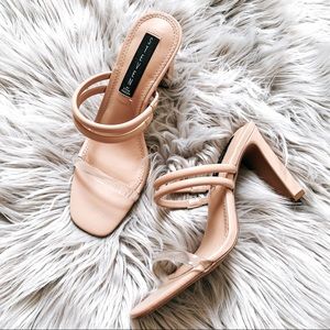Steve Madden Nude Sandals